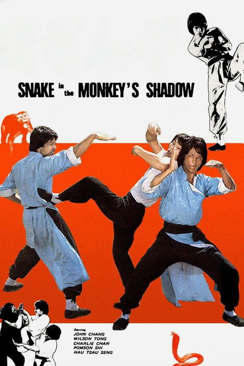 Snake in the Monkey’s Shadow poster