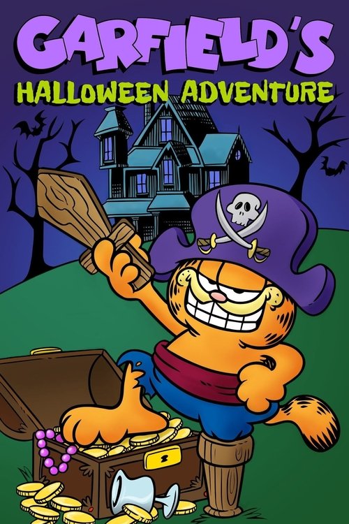 Garfield’s Halloween Adventure poster