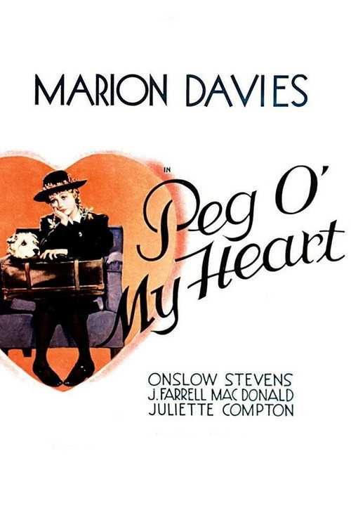 Peg o’ My Heart poster