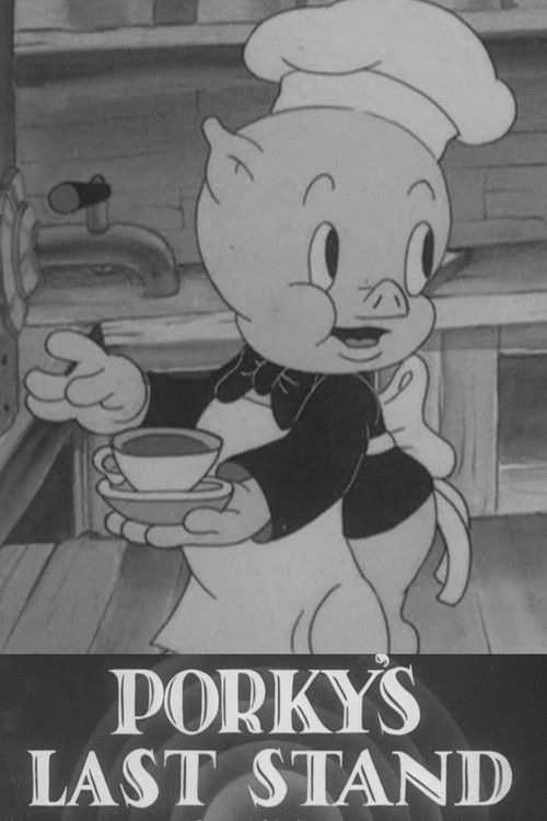 Porky’s Last Stand poster