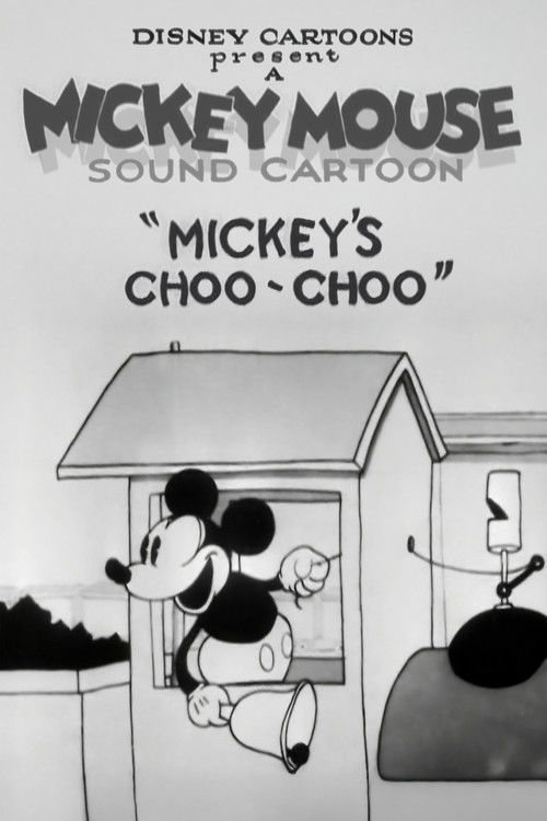 Mickey’s Choo-Choo poster