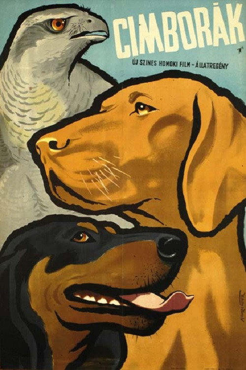 Buddies – In the wind of reeds poster