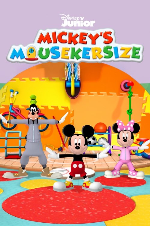 Mickey’s Mousekersize poster