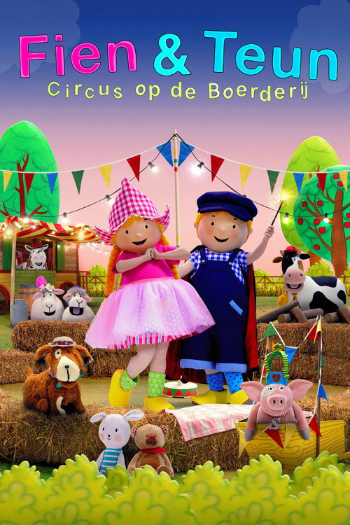 Fien & Teun: Circus op de boerderij poster