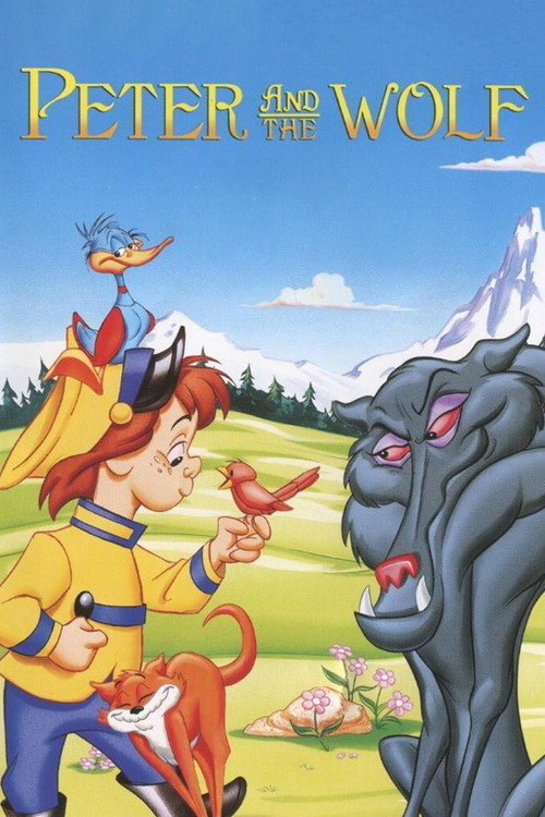 Peter and the Wolf poster