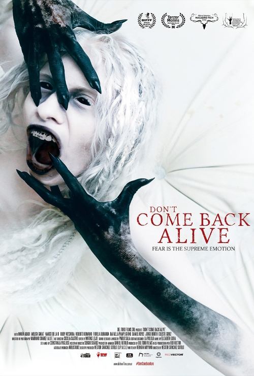 Don’t Come Back Alive poster