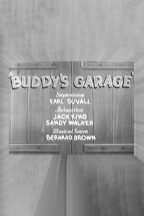 Buddy’s Garage poster