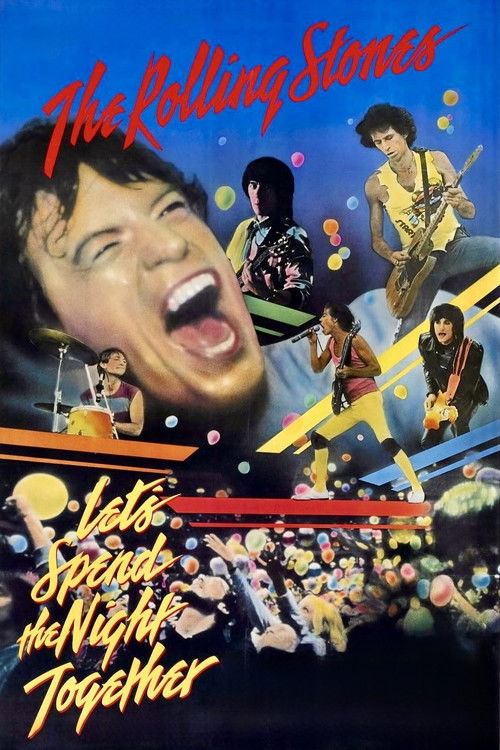 Let’s Spend the Night Together poster
