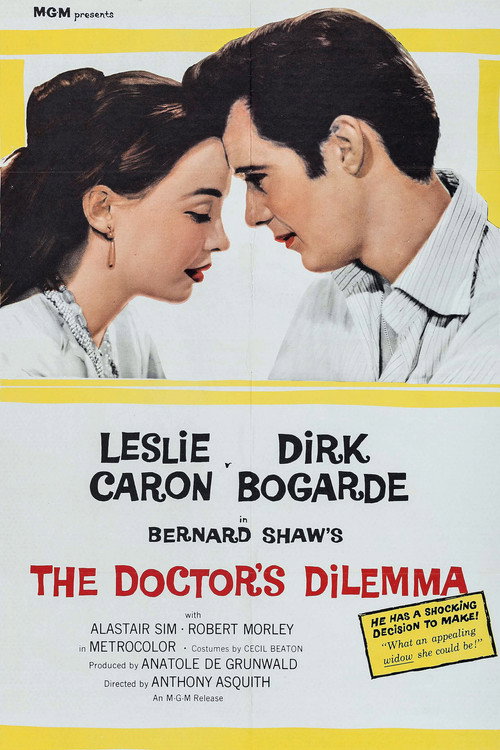 The Doctor’s Dilemma poster