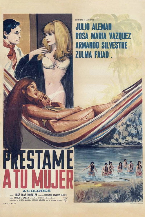 Préstame a tu mujer poster