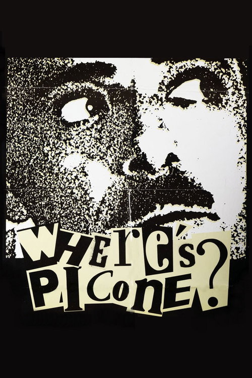 Where’s Picone? poster