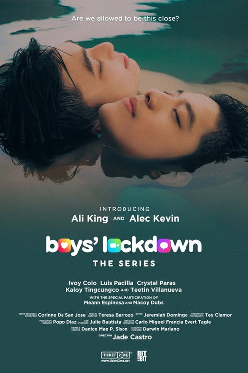 Boys’ Lockdown The Series poster