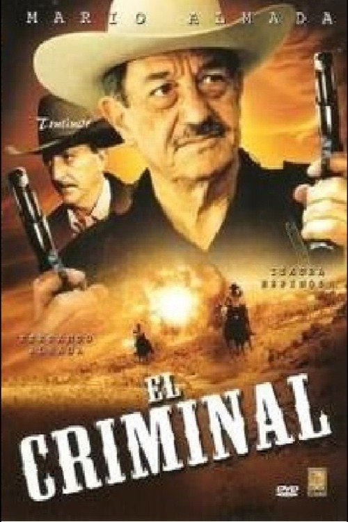 Jesus El Pata De Palo – El Criminal poster