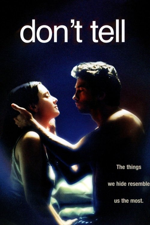 Don’t Tell poster
