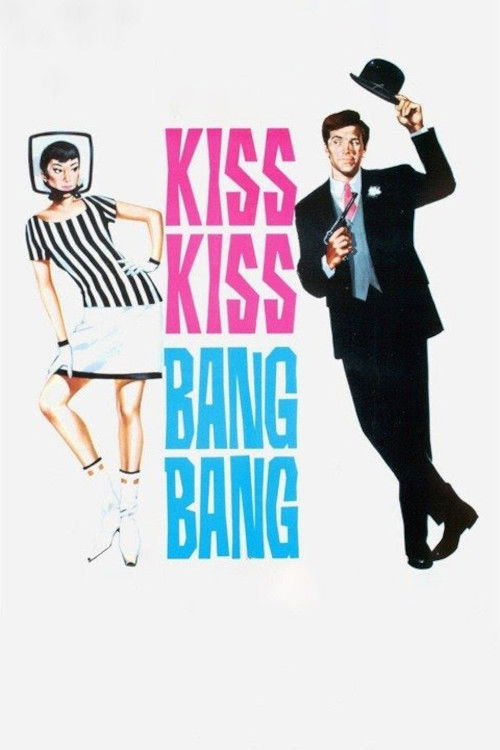 Kiss Kiss… Bang Bang poster