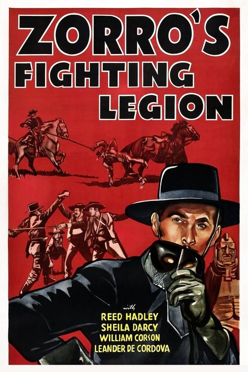 Zorro’s Fighting Legion poster