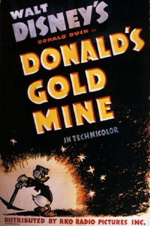 Donald’s Gold Mine poster
