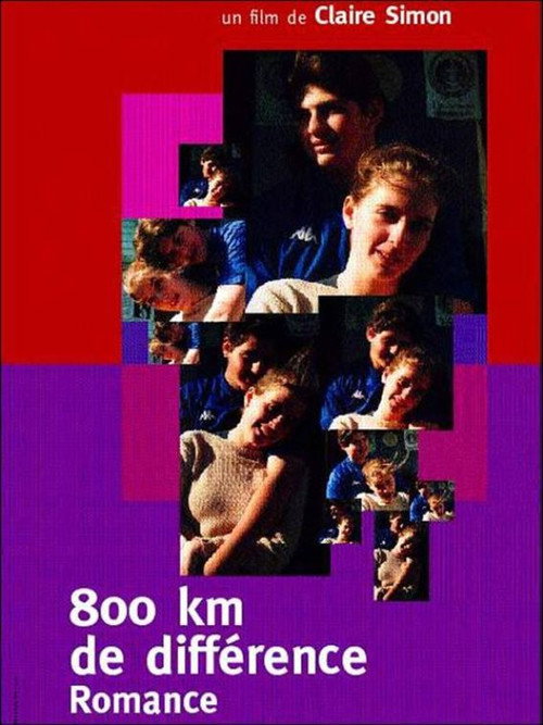 800 Km De Différence – Romance poster