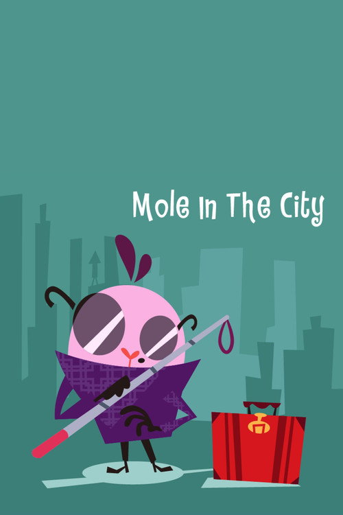Happy Tree Friends – Mole in the City poster