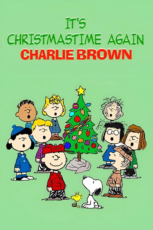 It’s Christmastime Again, Charlie Brown poster