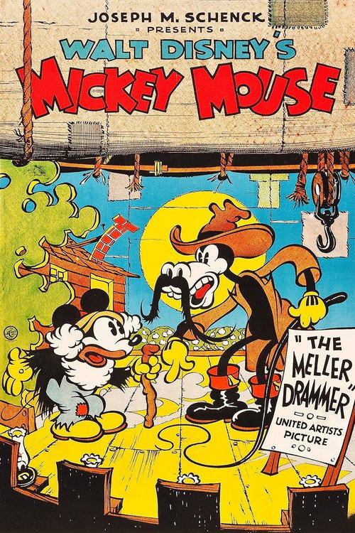Mickey’s Mellerdrammer poster
