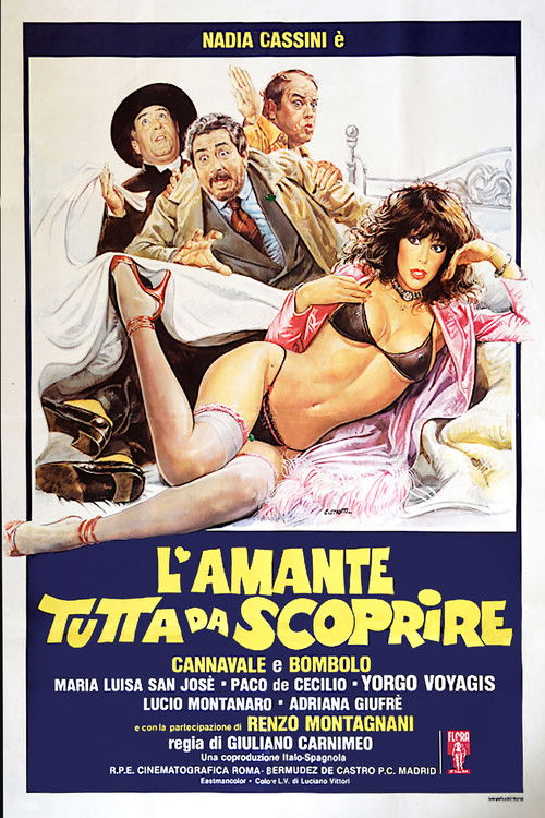 L’amante tutta da scoprire poster