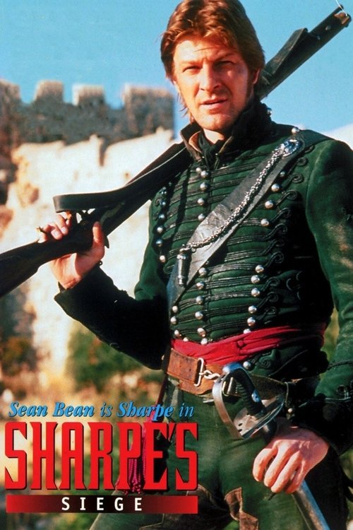 Sharpe’s Siege poster