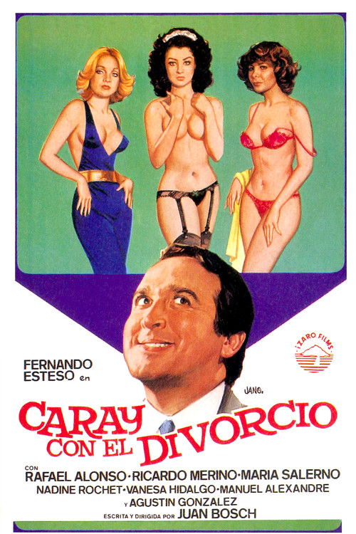 Hooray for Divorce! poster