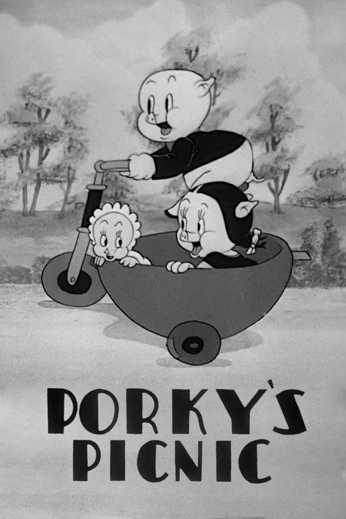 Porky’s Picnic poster