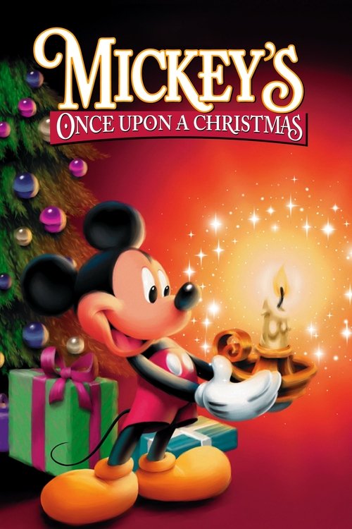 Mickey’s Once Upon a Christmas poster