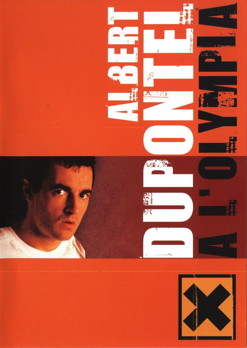 Albert Dupontel à l’Olympia poster