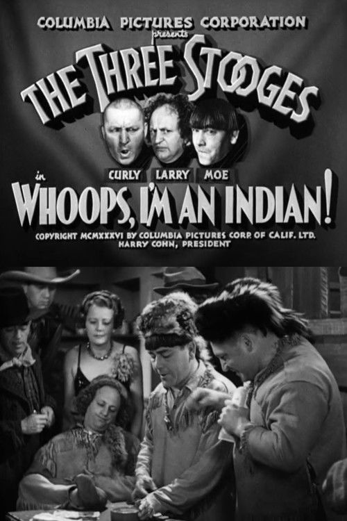 Whoops, I’m an Indian! poster