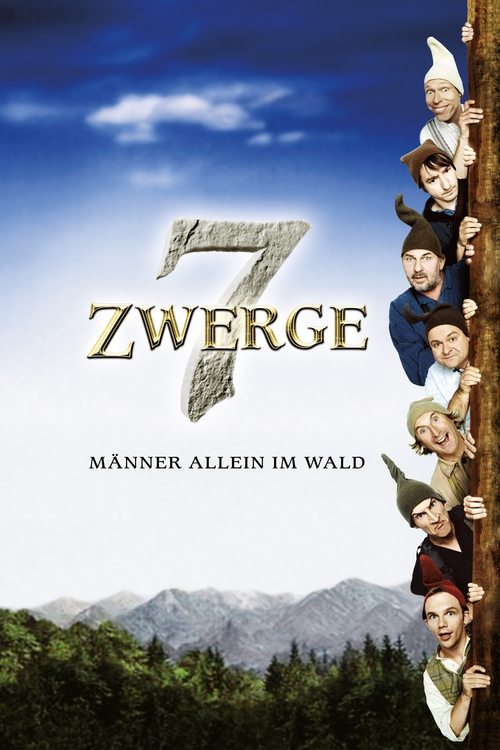 7 Zwerge – Männer allein im Wald poster