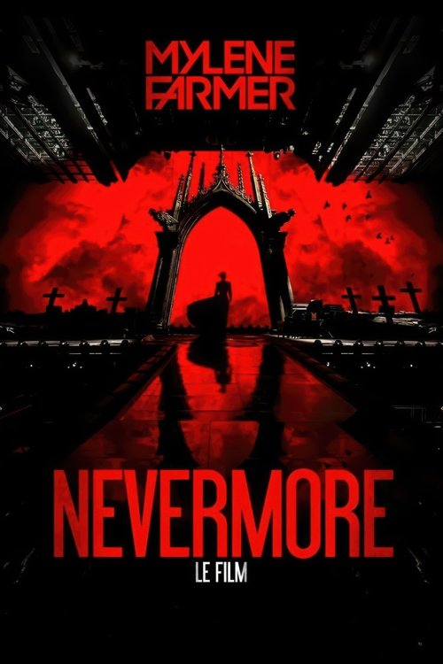 Mylène Farmer: Nevermore – The Movie poster