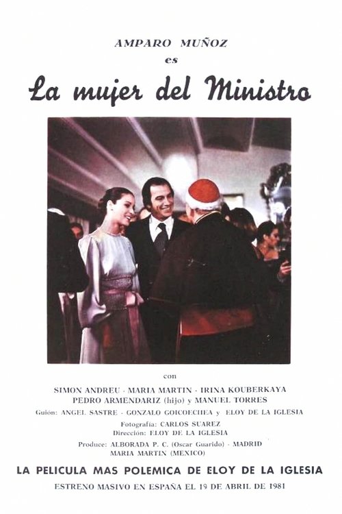 The Minister’s Wife poster