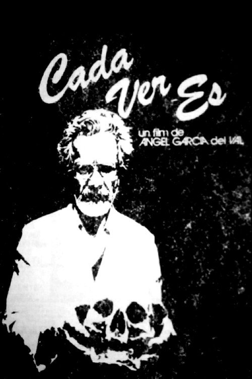 Cada ver es… poster