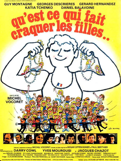 Qu’est-ce qui fait craquer les filles… poster