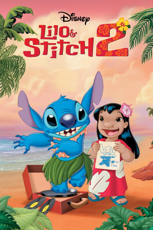 Lilo & Stitch 2: Stitch Has a Glitch poster