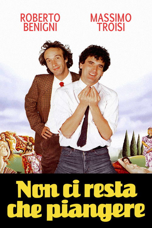 Nothing Left to Do But Cry poster