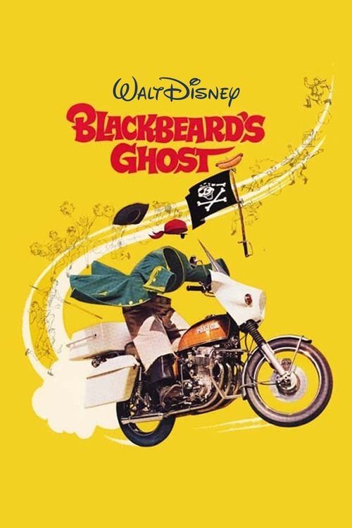 Blackbeard’s Ghost poster