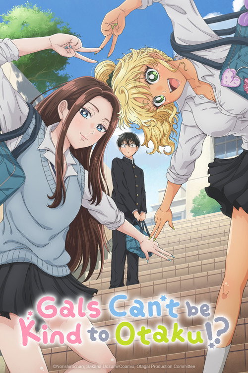 Gals Can’t Be Kind to Otaku!? poster