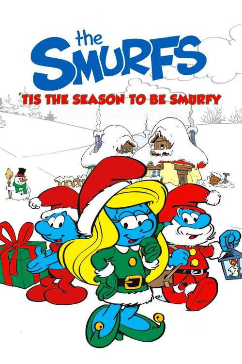 The Smurfs: ‘Tis the Season to Be Smurfy poster