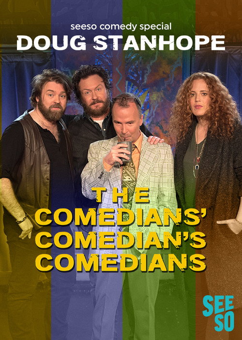 Doug Stanhope: The Comedians’ Comedian’s Comedians poster