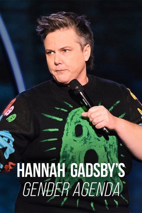 Hannah Gadsby’s Gender Agenda poster