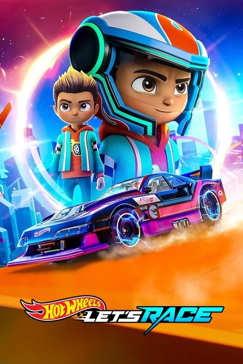 Hot Wheels Let’s Race poster