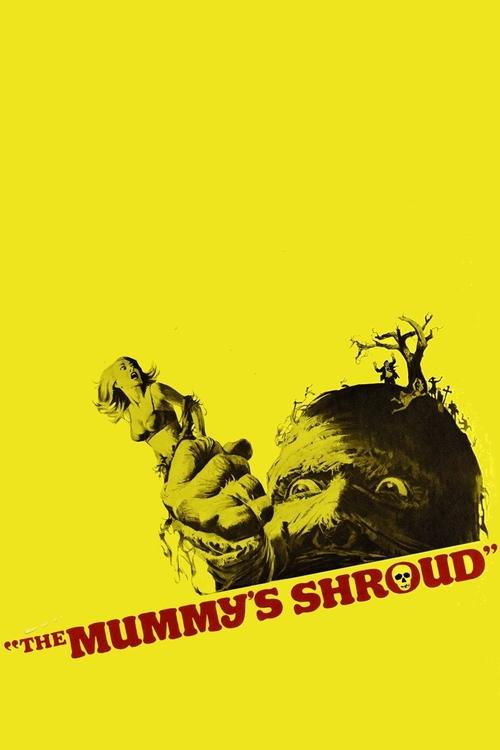 The Mummy’s Shroud poster