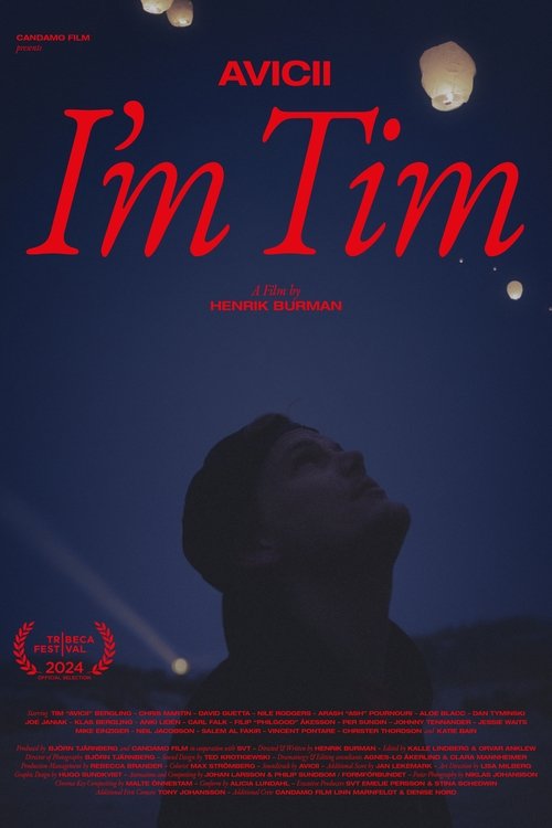 Avicii – I’m Tim poster