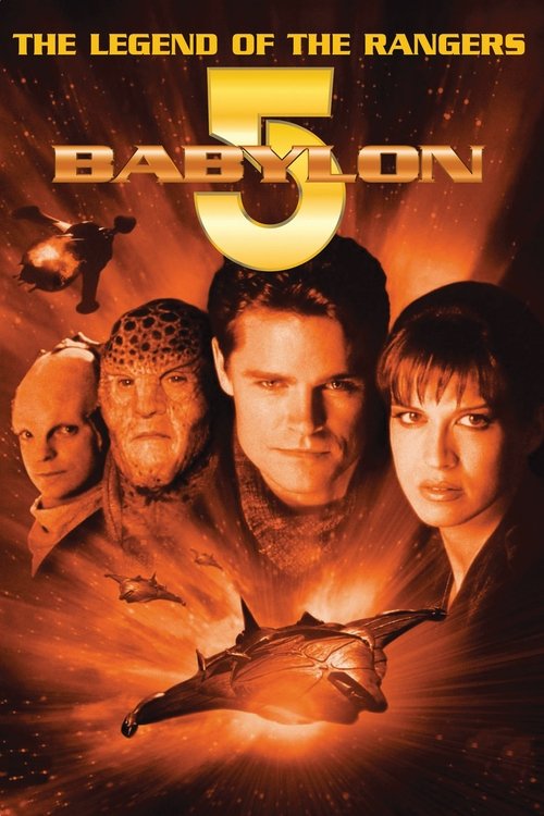 Babylon 5: The Legend of the Rangers – To Live and Die in Starlight poster