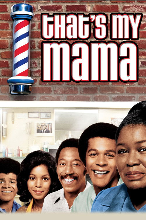 That’s My Mama poster