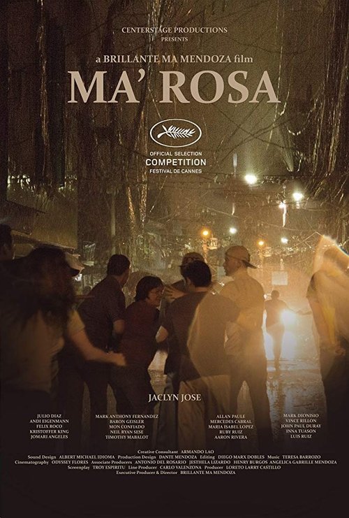 Ma’ Rosa poster